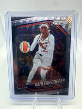 Panini 2025 Prizm WNBA Kahleah Copper Phoenix Mercury on the Swirl #62