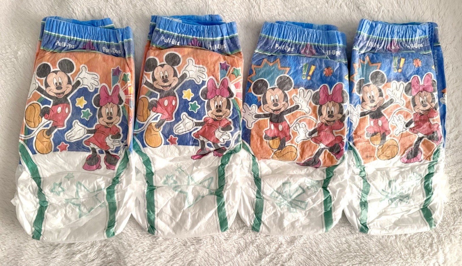 Huggies Pull-Ups Learning Designs Boys Girls Mickey Minnie 5