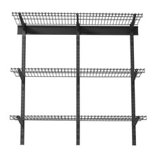 Uimoso Scaffale da Garage 3 Livelli Porta Utensili 915x915x305mm