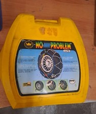 Catene da Neve KÖNIG No-Problem T2 - Gruppo 210 - 12mm - Ottime Condizioni