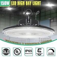 150W LED UFO High Bay Light Warehouse, Shop, Barn Commercial Lighting Fixtures
