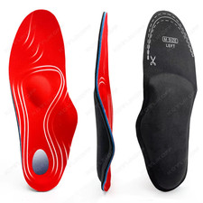 Severe Flat Feet Insoles Orthotic Arch Support Inserts Orthopedic Shoes Sole for
