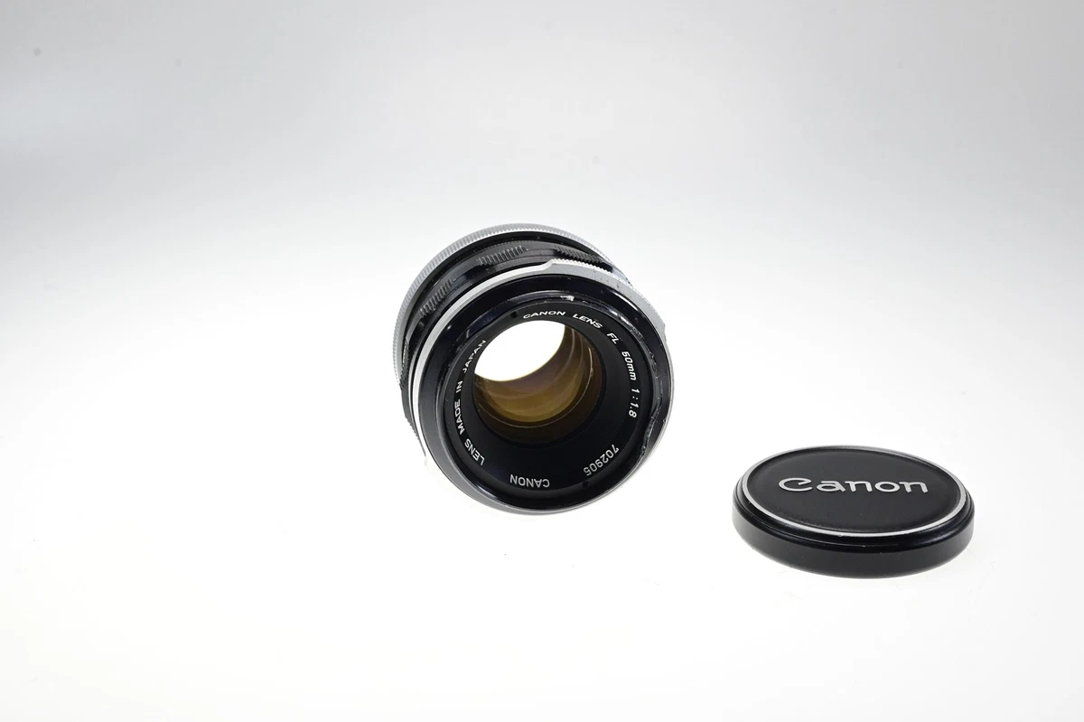 25+ Canon f/1.8 Camera Lenses FL 50mm Focal for sale | Updated Oct