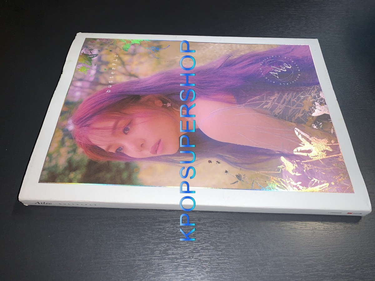 Ailee 2nd Album Butterfly CD Photobook Good Rare OOP No Photocard