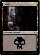 Swamp () L Planechase Anthology 146 NM