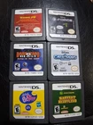 Nintendo DS Lot Of 6 Games. Games Only