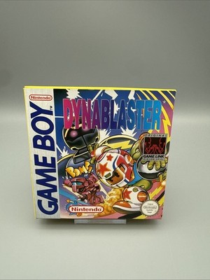 DYNABLASTER | Game Boy | GB | 100% | TOP!