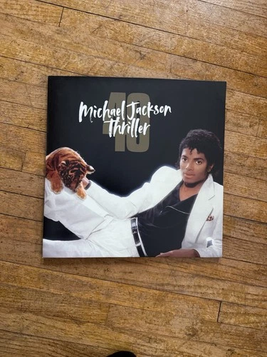 Thriller 40th Anniversary by Michael Jackson (Record, 2022, Epic) Beat It Used