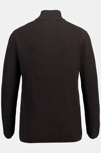 JP1880 Stricktroyer, FLEXNAMIC, Wollmix, Stehkragen, Zipper Grösse 6XL neuwertig - Bild 2 von 3
