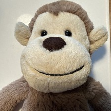 Jellycat I am Medium Bashful Monkey Rare Soft Plush Toy Tags NEW 12-13 Size