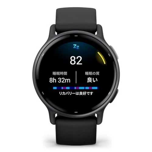 Garmin (Garmin) VivoActive 5 Negro/Pizarra Fitness GPS Reloj Dormir Foto 4 de 4