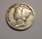 1945 D  Mercury Dime  90% Silver