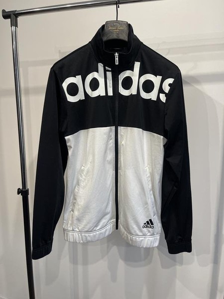 Men Adidas Olympic Jacket White Polyester L
