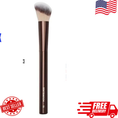 Hourglass No.15 Angled Makeup Brush Soft Bristles for Blush Contour Foundation