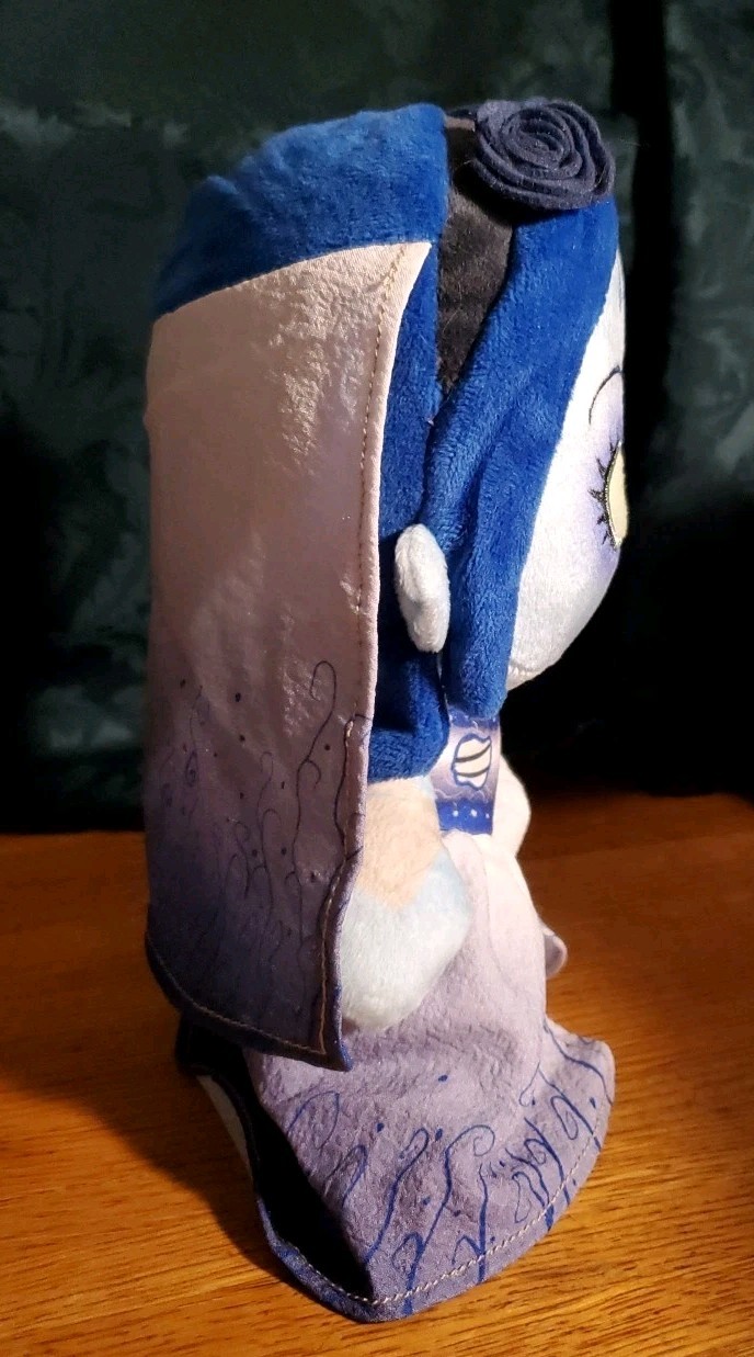 Warner Bros. Jazwares 8" Emily Plush from Corpse Bride - Super-soft and Huggable