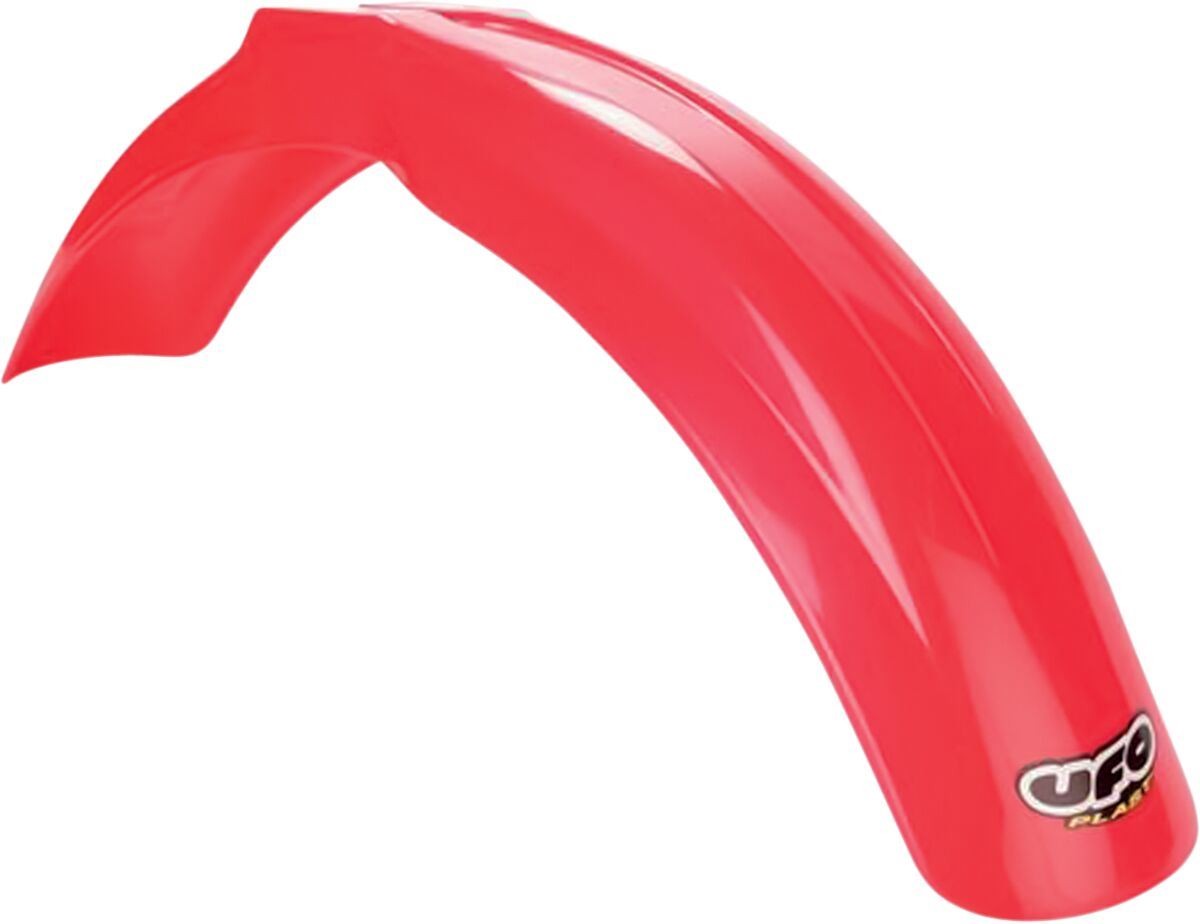 UFO Front Fender For Honda CR125/250/500 85-01 CR -Red Ho02600-067
