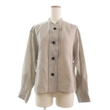 Womens Margaret Howell Margaret Howell SHIRTING LINEN Shirt Jacket Long Sleeve N