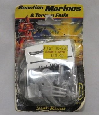 Reaction Marines & Terran Feds - Star Khan Battlebike #5019 Pack (SEALED) RAFM