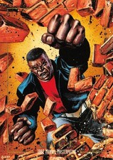 1992 Marvel Masterpieces #17 Cage