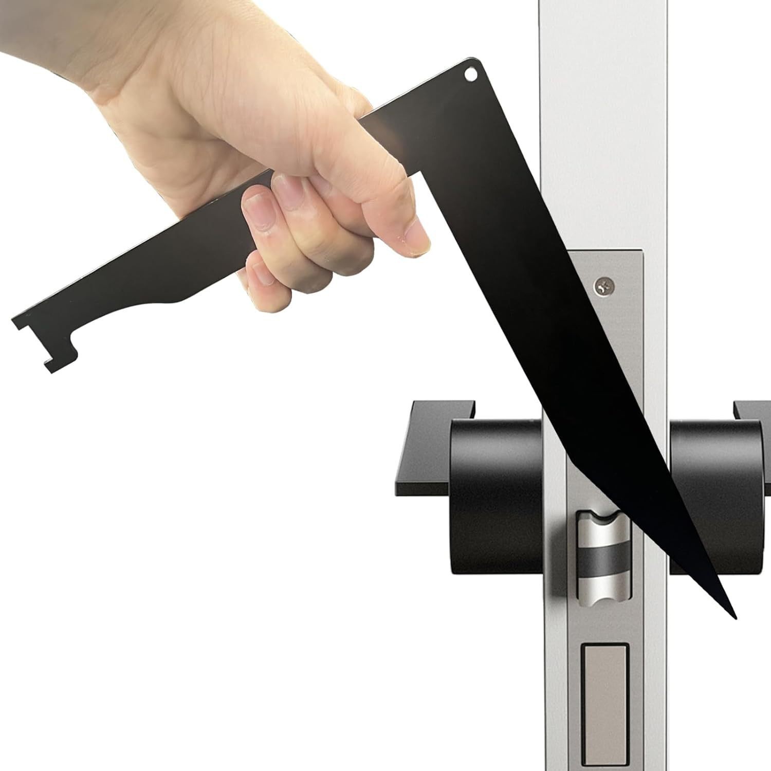 Firefighter Tool Stainless Steel Leverage Tool Multi-purpose Door Tool Hand Tool
