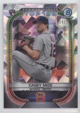 2021 Bowman Scouts Top 100 Atomic Refractor 54/150 Casey Mize #BTP-8 04cw