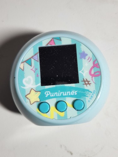 Punirunes Interactive Squishy Digital Pet Tomy Sanrio Characters Tested Works