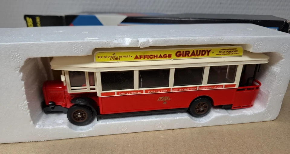 Bus Renault TN 6C  1/50 Solido Boite d'Origine - Photo 2/3