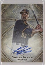 2014 Topps Five Star Auto 384/399 Gregory Polanco #FSA-GP Auto 0qo1