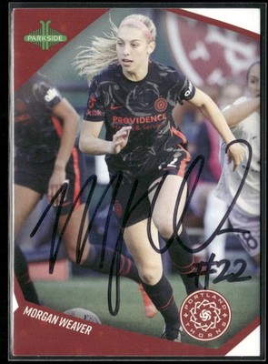 Signed 2022 Parkside NWSL #103 Morgan Weaver - IP Auto