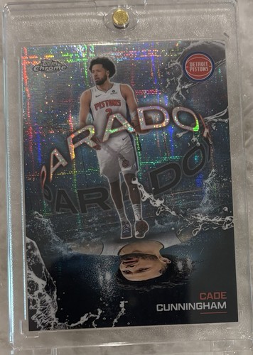 2025 Topps Chrome Update Cade Cunningham Base (RAW)