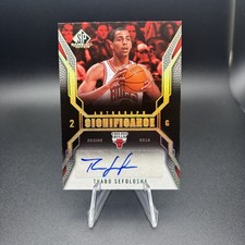 2007-08 SP Game Used - Significance Autographs Thabo Sefolosha #SI-TS Auto