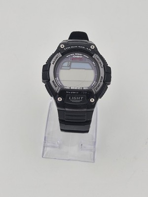 Casio 3271 W-S220 Watch Casio UNTESTED Collection Multicolor Black Silver