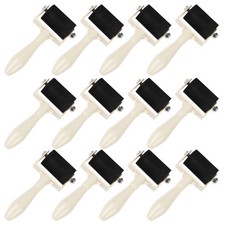 12 Pcs Roller for Printmaking Ink Applicator Art Printing Supplies