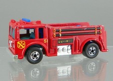 Vintage 1976 Hot Wheels Flying Colors Diecast Fire-Eater 51 Fire Truck HK G-VG