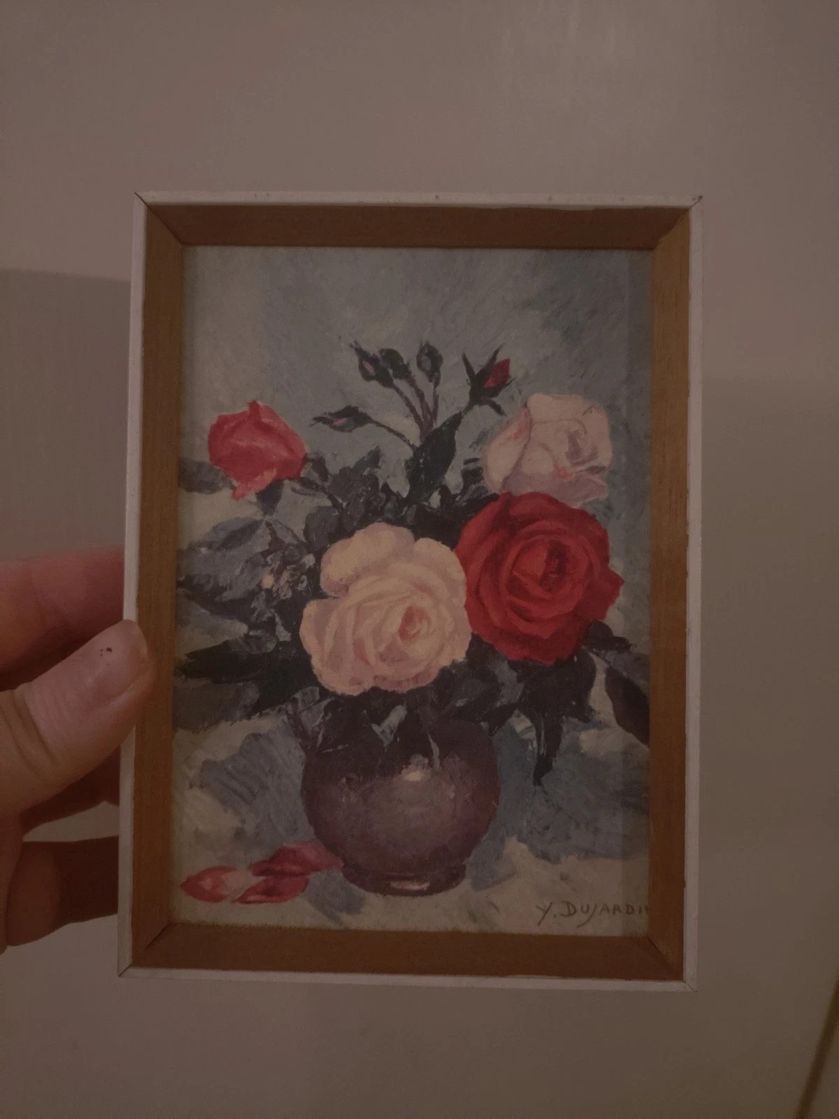 y dujardin vintage floral artwork 2/11