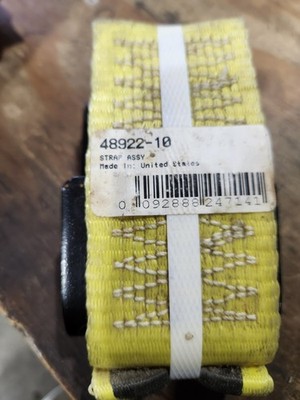 Ancra 48922-10 Fixed End Strap w/ Flat Hook & Loop 2  x 18 