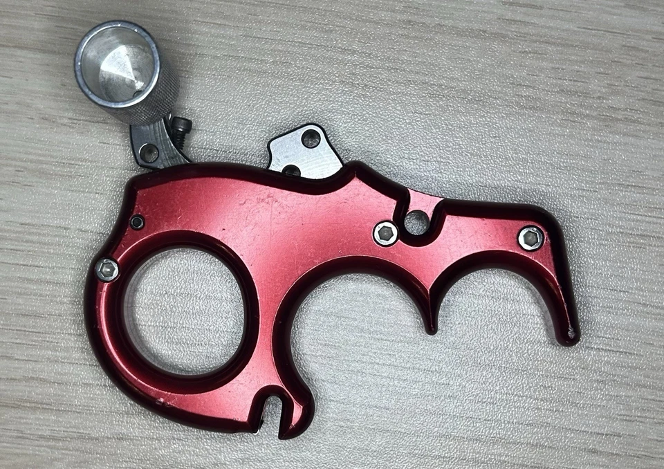 Carter Wise Choice 3-Finger Red Thumb Release Excellent Condition - Image 2 of 4