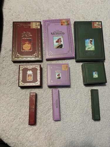 I HEART REVOLUTION DISNEY STORYBOOK Makeup LOT - Picture 23 of 24