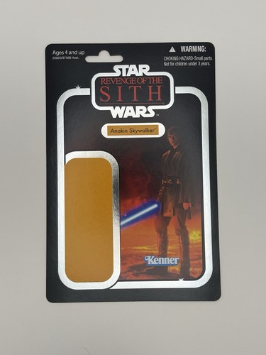 TARJETA A PRUEBA DE LÁMINAS STAR WARS COLECCIÓN VINTAGE ANAKIN SKYWALKER VC13 SDCC - Imagen 3 de 12
