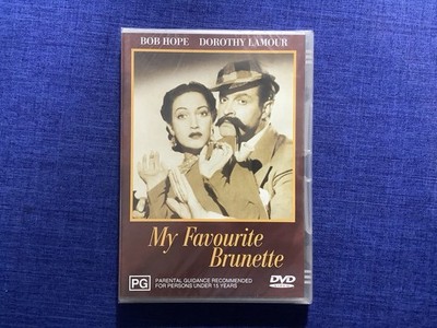 My Favourite Brunette  (DVD, 1947) Brand New Sealed Region 4