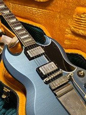 Gibson Custom 1964 SG Standard Reissue Murphy Lab Ultra Light Aged Pelham Blue-