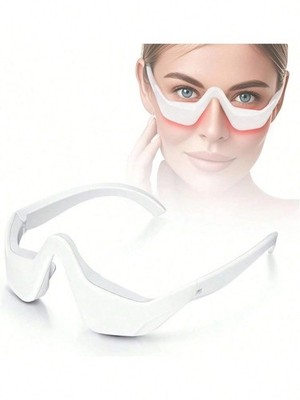 Radiant Eye Therapy Massager Red Light Care Smooth Bright Youthful Skin