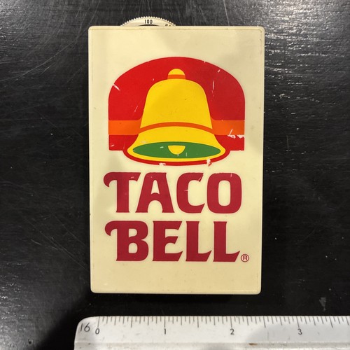 Vintage 1980s Taco Bell AM/FM Transistor Radio | Classic | Not Working