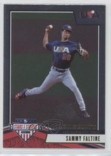 2019 Panini USA Baseball Stars & Stripes Longevity Trey Faltine Sammy #37 03rx