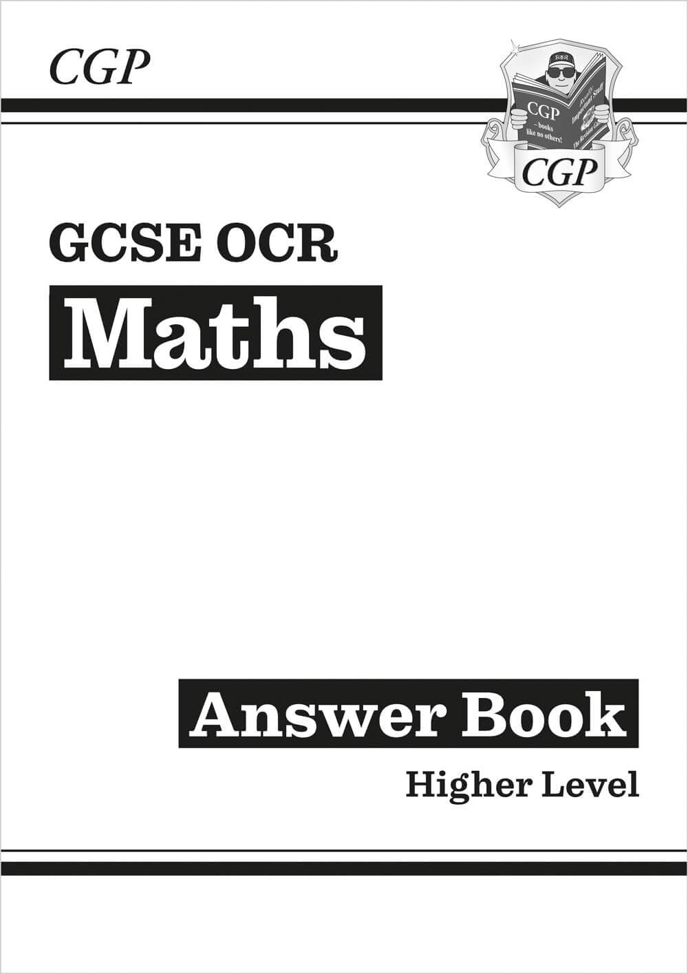 GCSE Maths OCR Answers for Workbook: Higher (CGP OCR GCSE Maths) - Image 2