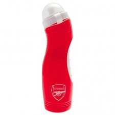 Arsenal F C 750ml Plastic Sports Bottle Red / White UTSG17832_1