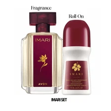 Avon Imari Spray & Roll-On Duo – Timeless Fragrance for Women | Authentic+