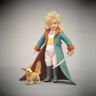 Le Petite Prince  by R. John Wright