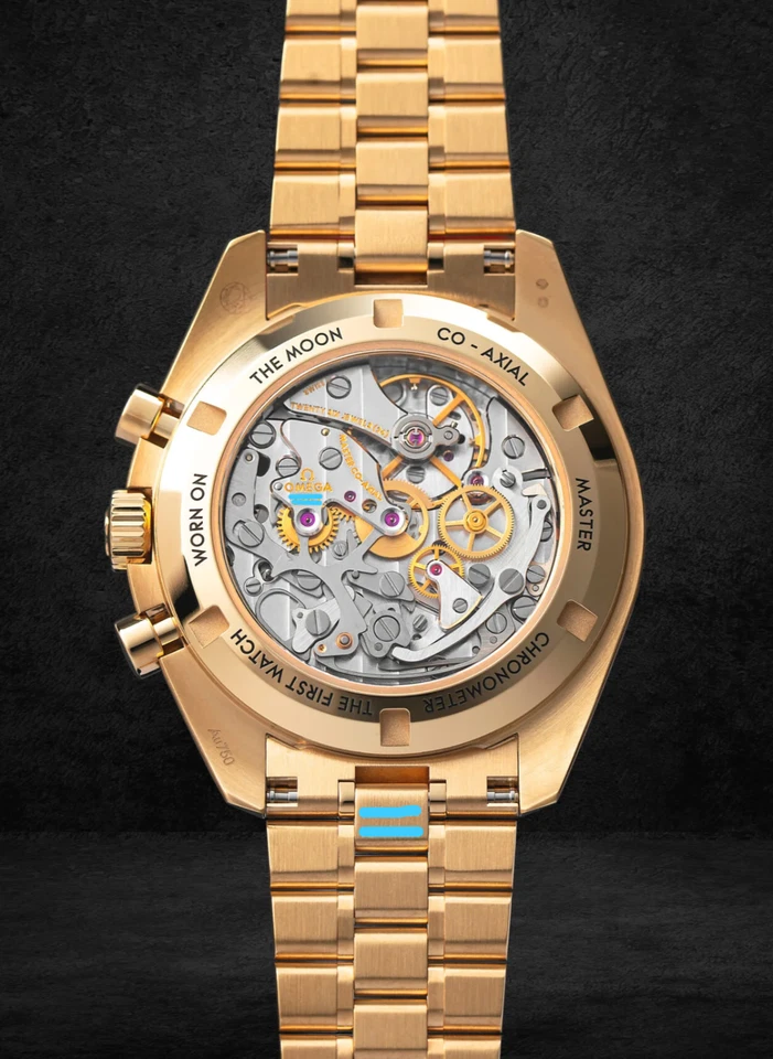 Omega 310.60.42.50.10.001 Speedmaster Moonwatch Professional Moonshine Green - Image 2 of 4