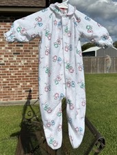 Playskool Baby Jammies Size L Piece Sleeper Infant Teddy Bear NWT